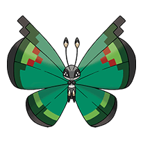 #666 Vivillon Garden Pattern